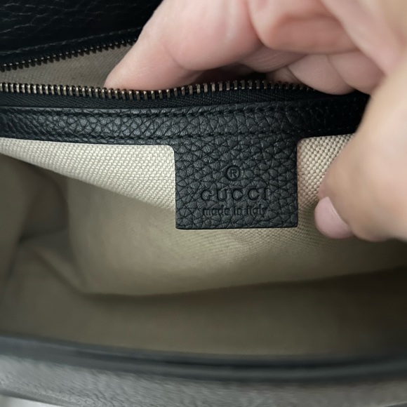 Gucci GG Marmont Top Handle w/knot  - Small - Picture 8 of 11